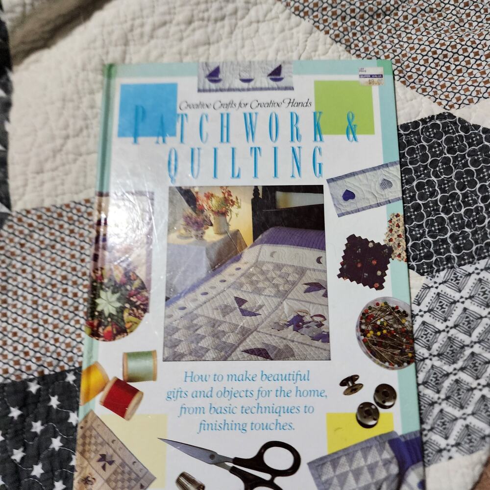 Patchwork & Quilting-Creative Crafts for Creative Hands